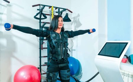 Traje de Electroestimulación